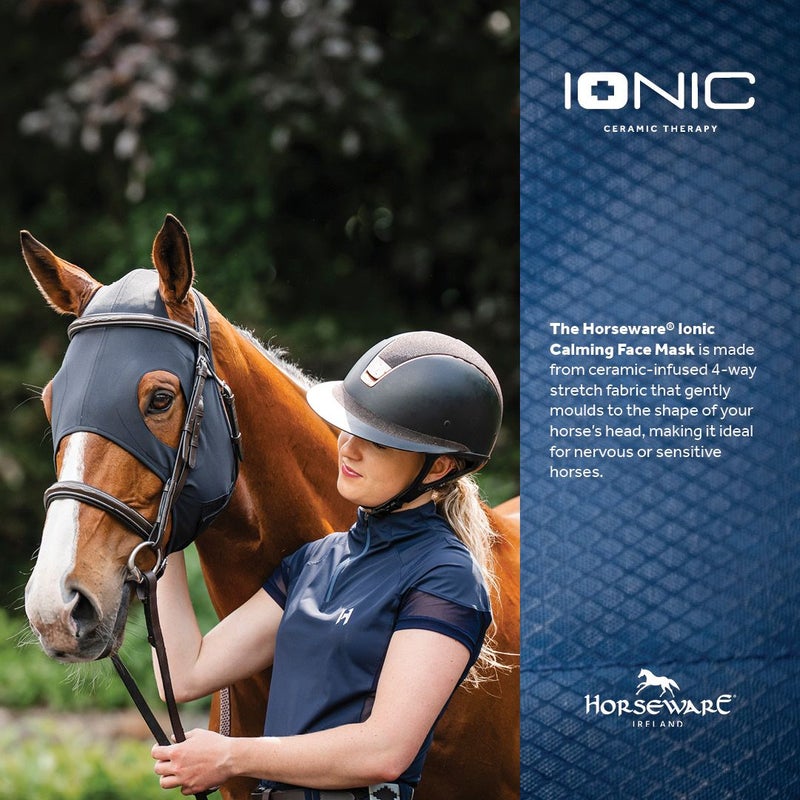 Horseware Ionic Calming Face Mask  TFHJCN